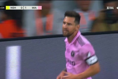 Messi mở tỷ số cho Inter Miami