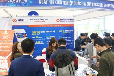 LienVietPostBank đồng hành cùng Ngày hội Khởi nghiệp Quốc gia của Học sinh, sinh viên 2018