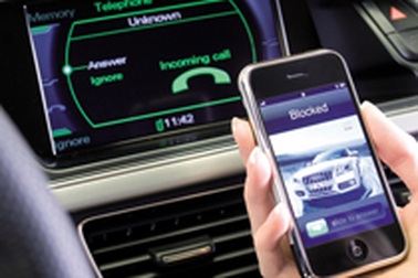 Thêm một hãng ô tô hỗ trợ iPhone