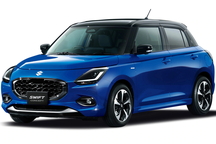 Suzuki Swift 2024 giống như phiên bản nâng cấp hơn là thế hệ mới