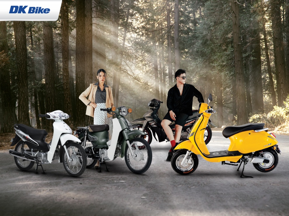 DKBike cùng hành trình chinh phục khách hàng Việt - 1 DKBike cùng hành trình chinh phục khách hàng Việt - 1