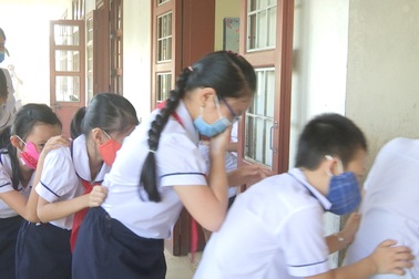 Dạy học sinh tiểu học kỹ năng thoát hiểm khỏi hỏa hoạn