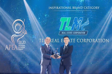 TLM Corp nhận giải “Thương hiệu truyền cảm hứng Châu Á 2020”