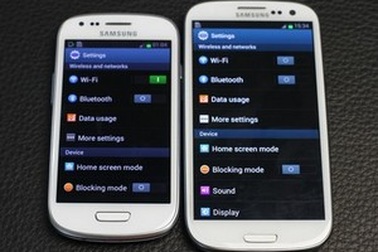 Khám phá phiên bản thu nhỏ của Galaxy S III tại Việt Nam