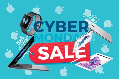 Hết Black Friday lại đến Cyber Monday, tín đồ Apple lại được săn đồ giảm giá