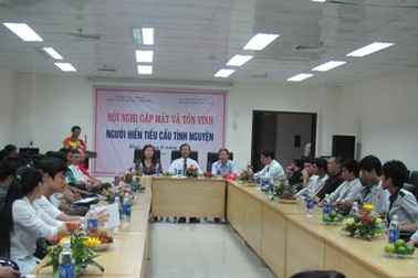 Thừa Thiên - Huế: Tôn vinh 24 người hiến tiểu cầu nhiều lần   