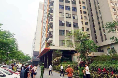 Một phụ nữ rơi từ tầng 25 chung cư ở Hà Nội