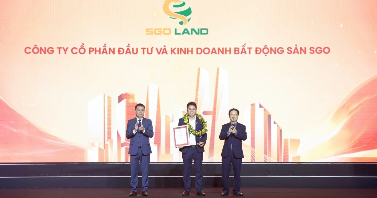 SGO Land vào “Top 5 công ty tư vấn và môi giới bất động sản Việt Nam” năm 2026