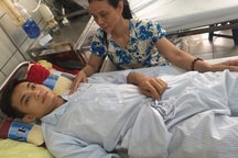 Xót xa chàng trai trẻ cùng lúc bị suy thận và viêm gan C