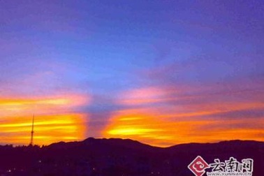 Hiện tượng thiên văn kỳ lạ sau động đất ở Vân Nam