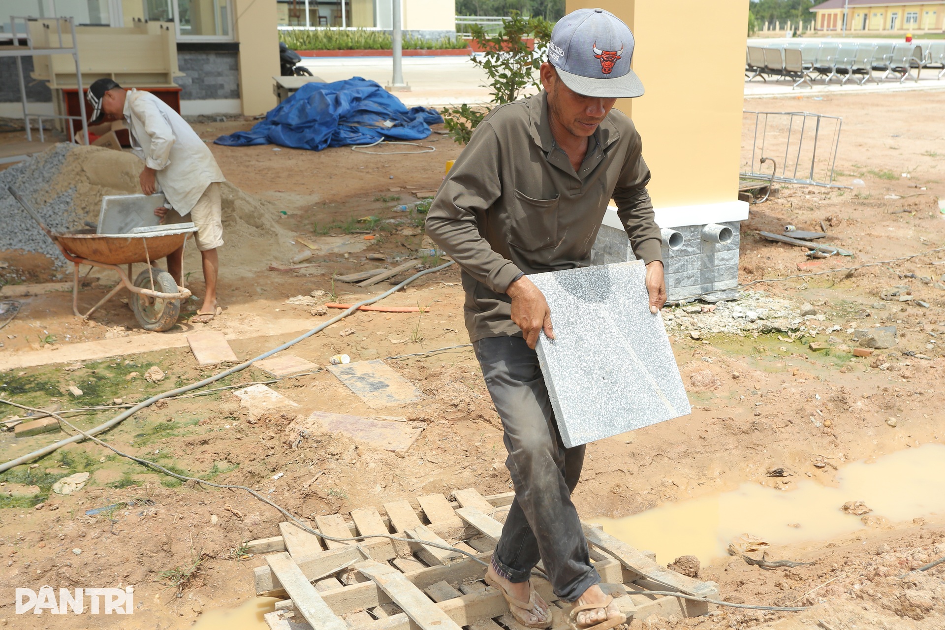 Cửa khẩu quốc tế Tân Nam ở Tây Ninh sẵn sàng ngày khánh thành - 6