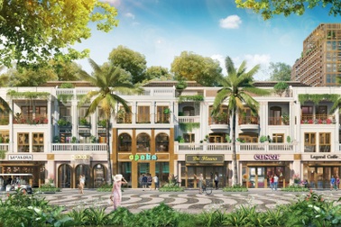 Sun Group ra mắt 293 mẫu nhà phố Xanh Boutique tại Cát Bà
