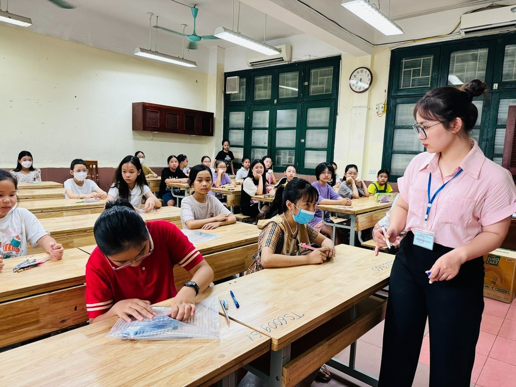 Điểm chuẩn vào lớp 6 trường 1 chọi trên 20 - 1 Điểm chuẩn vào lớp 6 trường 1 chọi trên 20 - 1