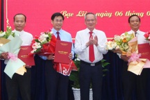 Bạc Liêu phân công Trưởng Ban Tuyên giáo và Dân vận Tỉnh ủy