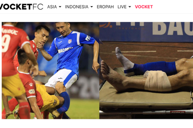 Báo châu Á so sánh chấn thương của Hải Huy với Luka Shaw