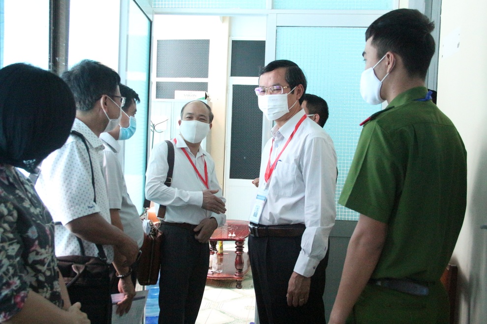 Gia Lai: Siết phòng, chống dịch Covid-19 trong kỳ thi tốt nghiệp THPT - 2 Gia Lai: Siết phòng, chống dịch Covid-19 trong kỳ thi tốt nghiệp THPT - 2