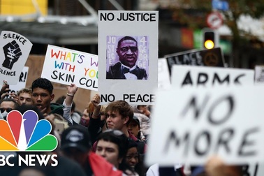 Làn sóng biểu tình tại Mỹ lan sang New Zealand