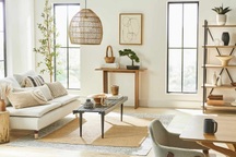 Xu hướng phòng khách 2026: Phong cách Japandi tái xuất