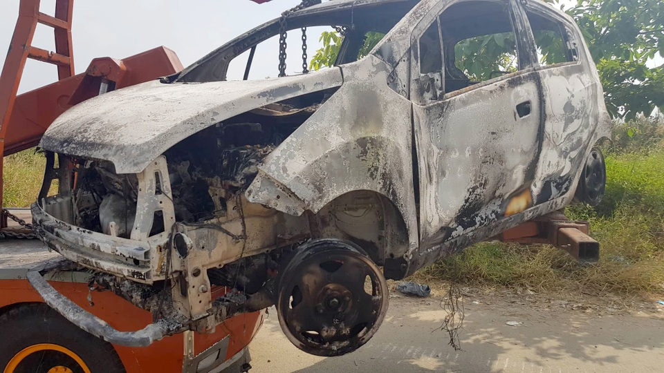 Gia đình người Hàn Quốc bị sát hại, gây thương tích ở TPHCM  - 1