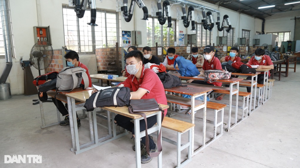 Bộ đội xuất ngũ ngại tham gia học nghề - 1 Bộ đội xuất ngũ ngại tham gia học nghề - 1