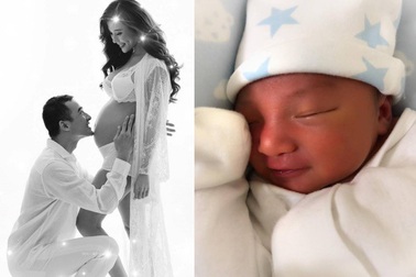 Thuý Diễm, Lương Thế Thành công khai con đầu lòng sau 1 tháng “bí mật”