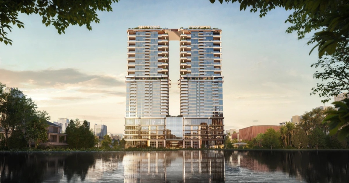 Rivea Residences - Dấu ấn kiến trúc nghệ thuật sắp hiện diện tại trung tâm Hà Nội