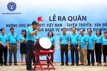 Phát động Lễ ra quân hưởng ứng Ngày BHYT Việt Nam trên toàn quốc