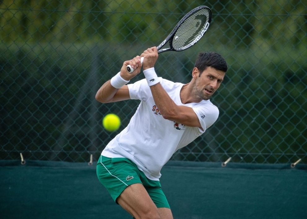 Ngày thi đấu thứ nhất Wimbledon 2021: Djokovic xuất tướng - 2 Ngày thi đấu thứ nhất Wimbledon 2021: Djokovic xuất tướng - 2