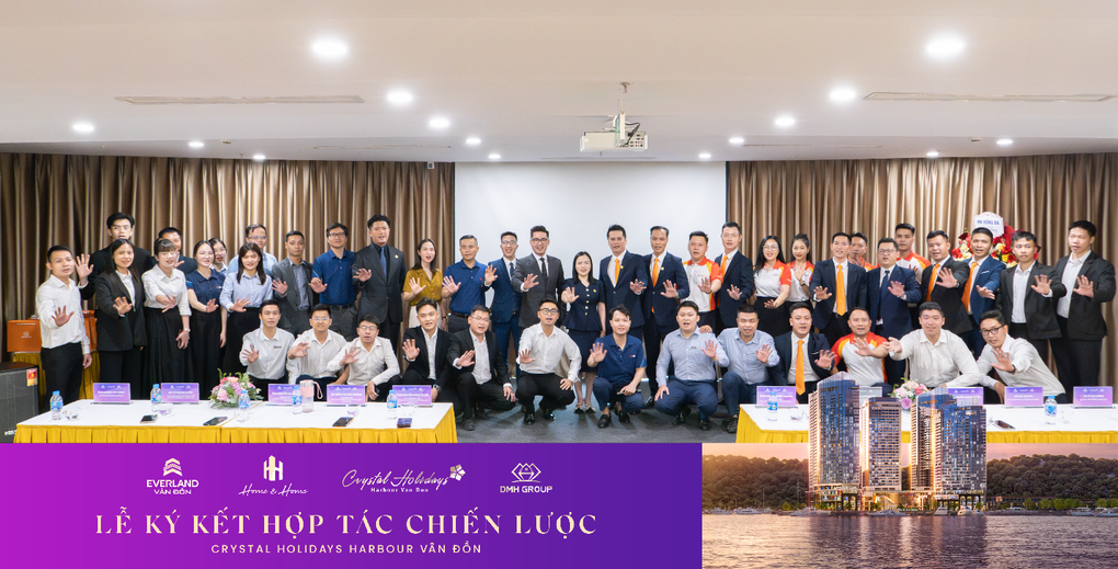 DMH Group trở thành Tổng đại lý chiến lược dự án Crystal Holidays Harbour Vân Đồn - 3 DMH Group trở thành Tổng đại lý chiến lược dự án Crystal Holidays Harbour Vân Đồn - 3