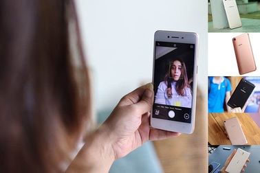 Loạt điện thoại chụp ảnh selfie sáng giá ở phân khúc phổ thông