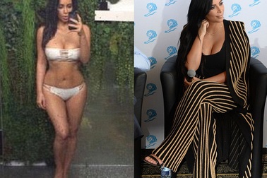 Cô Kim "siêu vòng 3" thừa nhận “nghiện” chụp ảnh mặc bikini