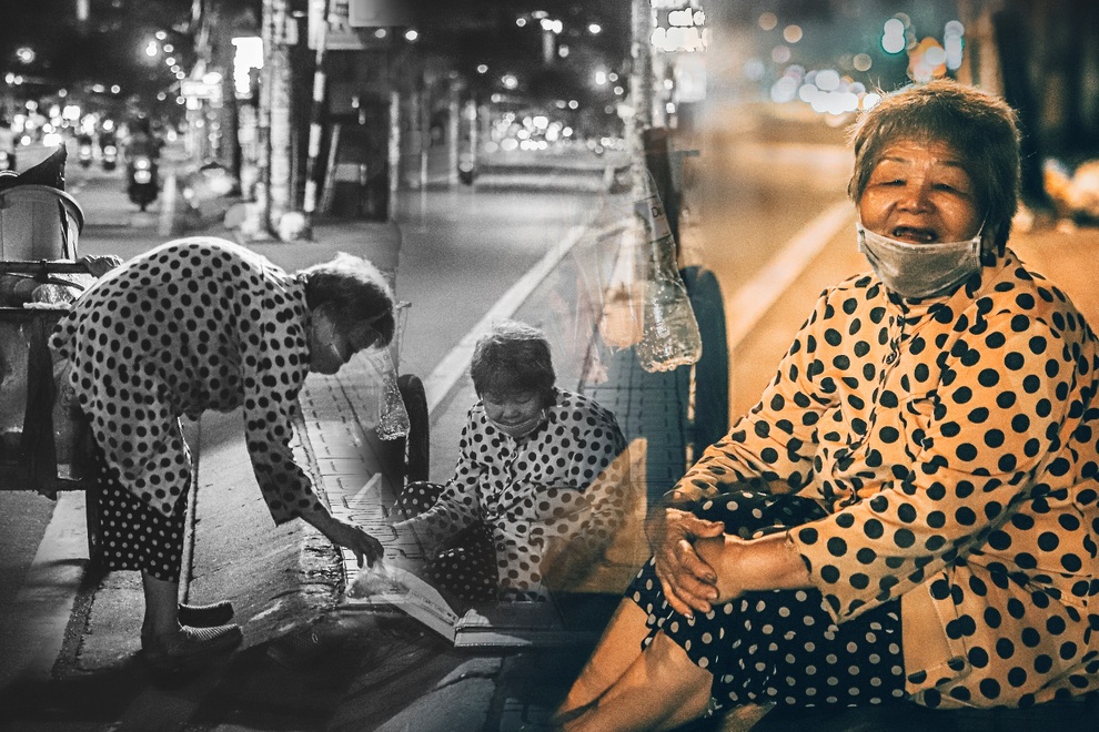 Người lao động nghèo Sài Gòn qua ống kính của 9X miền Tây - 6