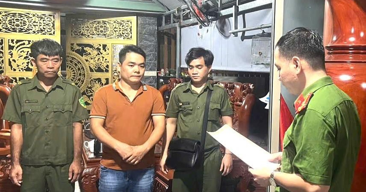 Tạm giữ hình sự Chủ tịch phường Trảng Dài ở Đồng Nai
