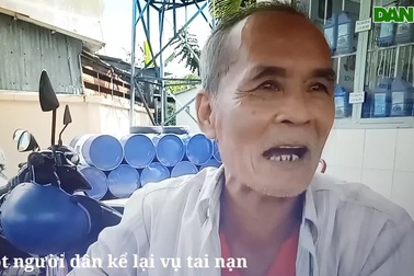 Hiện trường vụ tai nạn