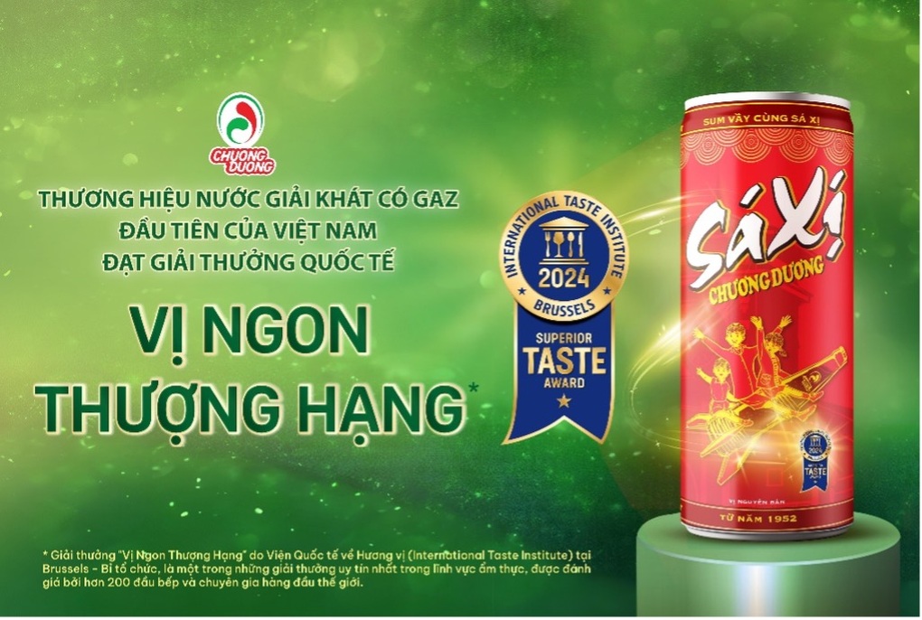 Sá xị Chương Dương lần đầu tiên nhận giải thưởng quốc tế - 2 Sá xị Chương Dương lần đầu tiên nhận giải thưởng quốc tế - 2