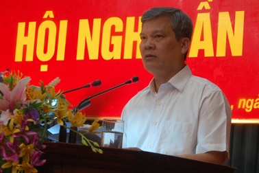 Bí thư tỉnh Hưng Yên làm Phó Ban Nội chính Trung ương