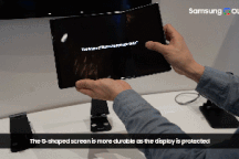 CES 2022: Samsung trình diễn máy tính bảng gập 3, smartphone màn hình cuộn