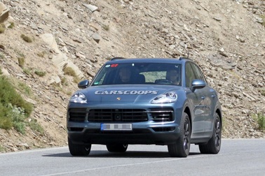 Hình ảnh rõ nét đầu tiên về Porsche Cayenne thế hệ mới