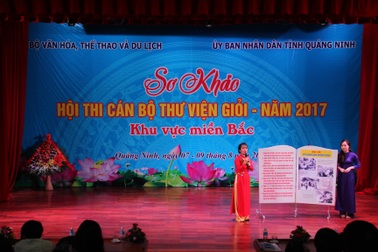 Sơ khảo Hội thi cán bộ thư viện giỏi - năm 2017 khu vực miền Bắc