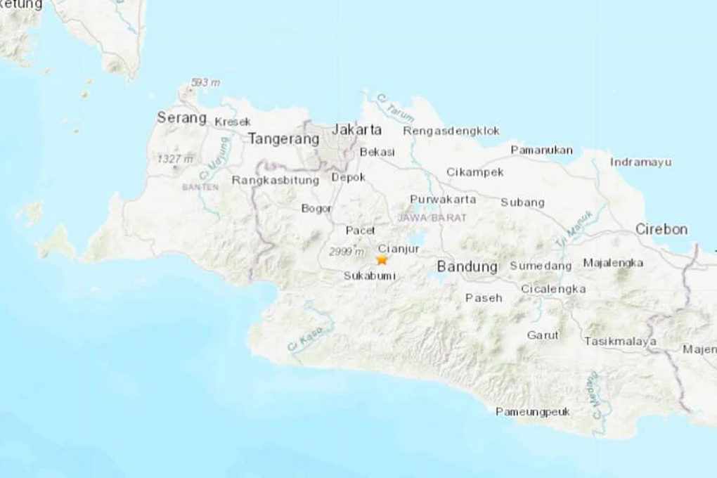 Động đất rung chuyển Indonesia, 20 người thiệt mạng - 2 Động đất rung chuyển Indonesia, 20 người thiệt mạng - 2
