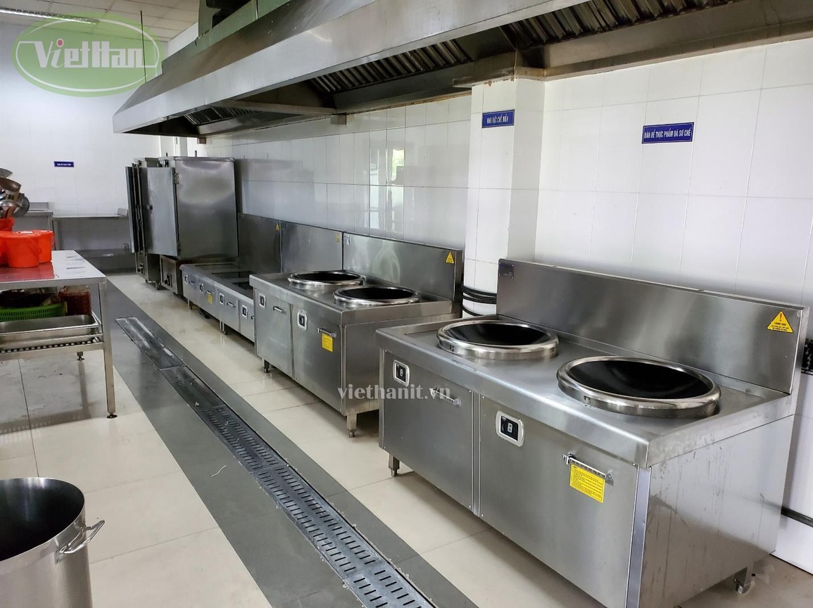 Bếp từ công nghiệp Việt Hàn đón xu hướng xanh cho bếp ăn công nghiệp - 2 Bếp từ công nghiệp Việt Hàn đón xu hướng xanh cho bếp ăn công nghiệp - 2