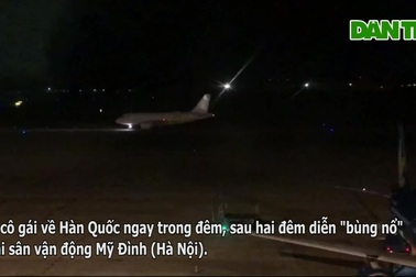 Blackpink về nước sau đêm diễn "Bork Pink" thứ hai tại Hà Nội