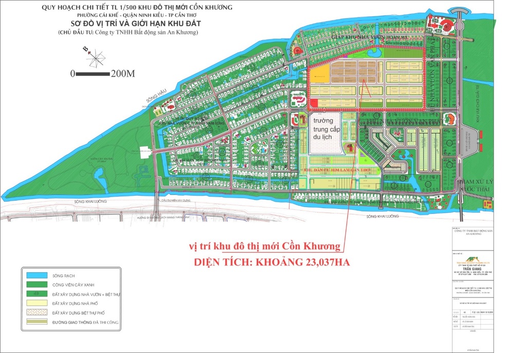 Phân tích vị trí tiềm năng dự án Cồn Khương Diamond City - 3 Phân tích vị trí tiềm năng dự án Cồn Khương Diamond City - 3