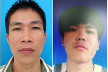 Hai phạm nhân thụ án giết người, cướp tài sản trốn trại ở Bình Dương