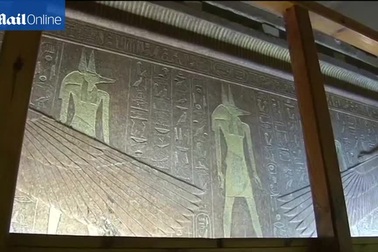 Ai Cập mở cửa 3 lăng mộ mới ở thành phố cổ Luxor