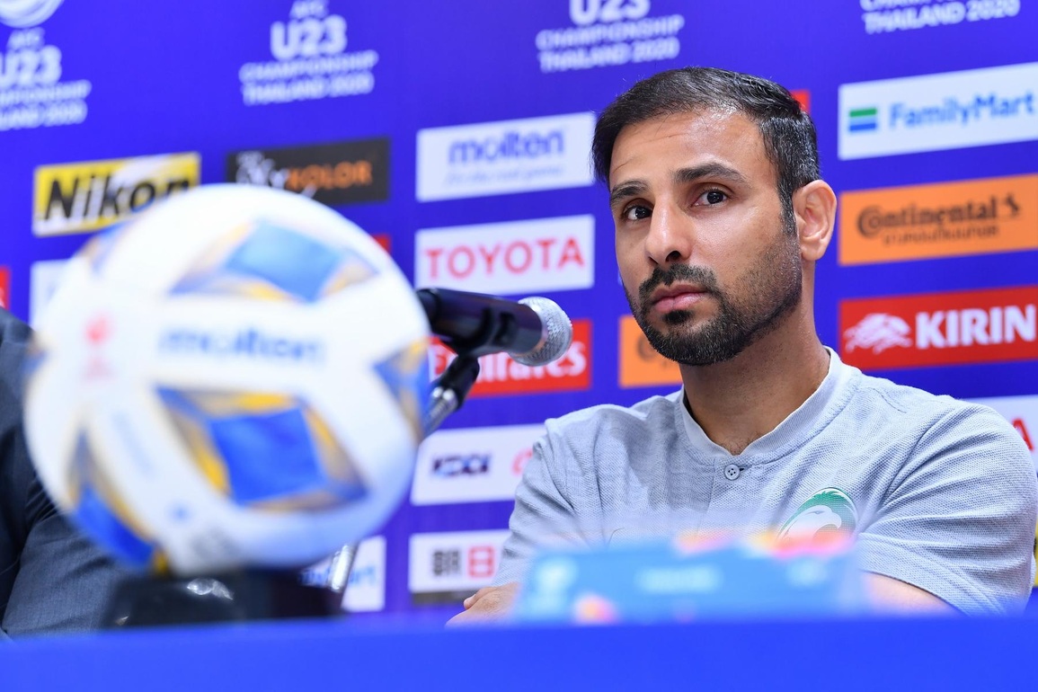 HLV U23 Saudi Arabia: U23 Việt Nam có lối đá giống Hàn Quốc - 1 HLV U23 Saudi Arabia: U23 Việt Nam có lối đá giống Hàn Quốc - 1
