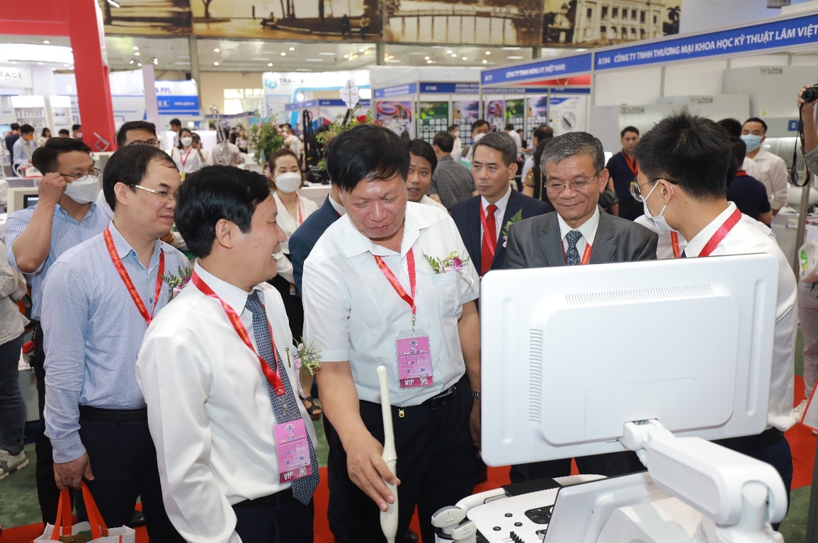 Khai mạc triển lãm Vietnam Medi-Pharm 2022 - 1