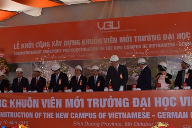 Khởi công xây dựng trường ĐH Việt Đức với tổng kinh phí hơn 3.000 tỷ đồng