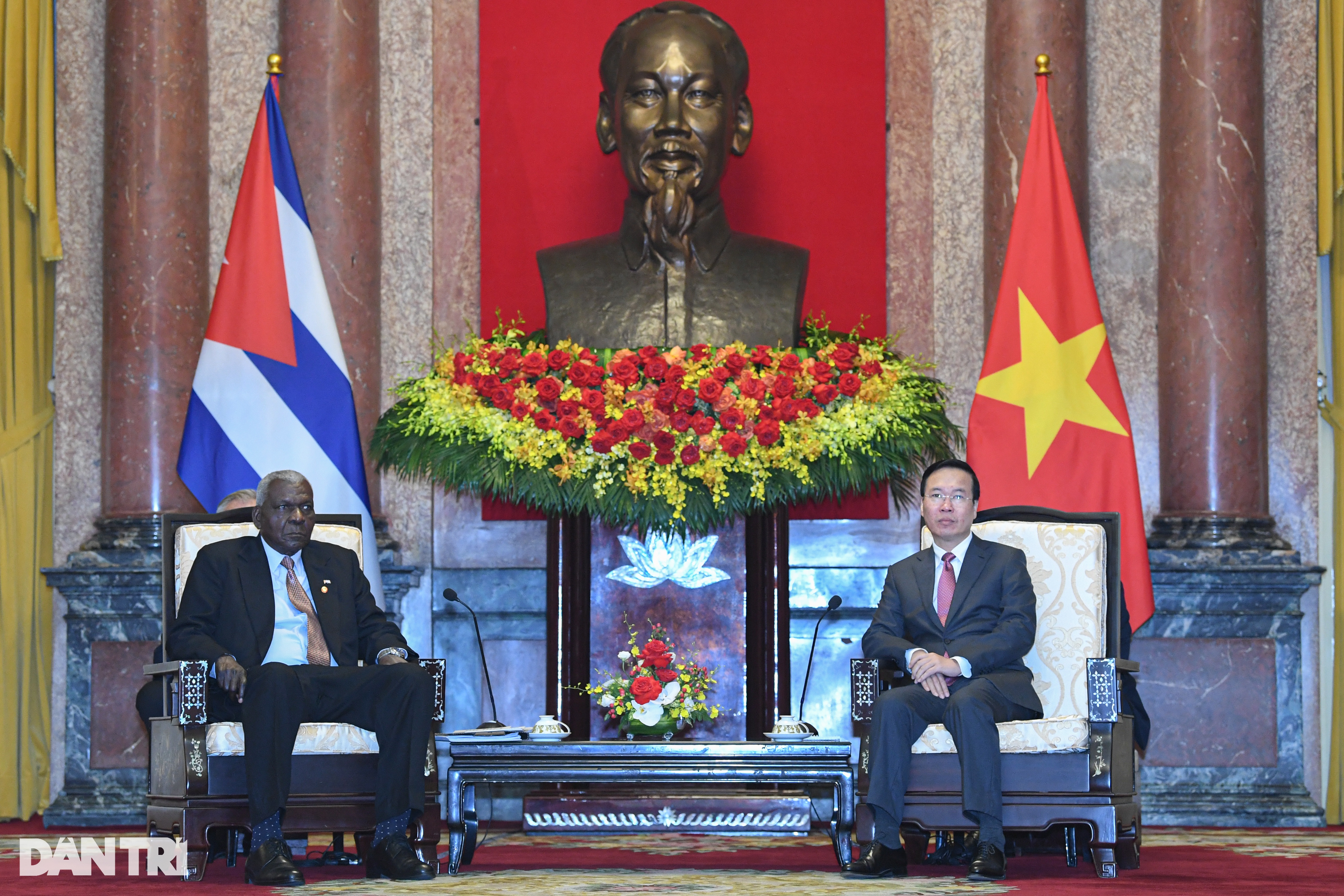 Chủ tịch nước: Quan hệ Việt Nam - Cuba là hình mẫu trên thế giới - 2 Chủ tịch nước: Quan hệ Việt Nam - Cuba là hình mẫu trên thế giới - 2