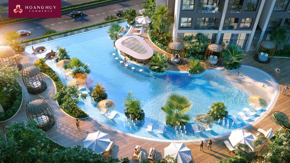 Háo hức đón chờ siêu phẩm resort trên không đầu tiên tại Hải Phòng - 2 Háo hức đón chờ siêu phẩm resort trên không đầu tiên tại Hải Phòng - 2